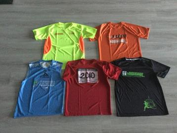 Marathon t-shirts beschikbaar voor biedingen