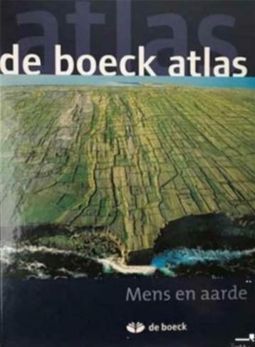 De Boeck atlas  beschikbaar voor biedingen