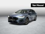 Ford Focus ST Line|Automaat, Auto's, Stof, Gebruikt, Euro 6, Blauw