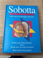 Sobotta Atlas van de menselijke anatomie, Boeken, Studieboeken en Cursussen, Ophalen of Verzenden, Hoger Onderwijs, Zo goed als nieuw