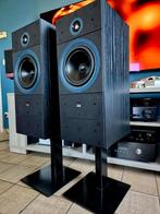 Enceintes Bowers & Wilkins Matrix 2 Série 2 + pieds inclus, Audio, Tv en Foto, Luidsprekerboxen, Ophalen, Zo goed als nieuw