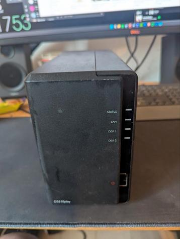 Synology DS216 Play NAS beschikbaar voor biedingen