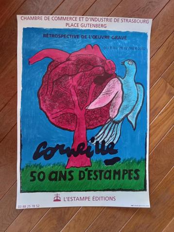 Corneill e2002 -Rétrospective Corneille, 50ans D'estampes  beschikbaar voor biedingen