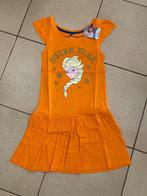 Nieuwe Frozen jurk ( Queen Elsa ) - maat 104 - 110, Fille, Robe ou Jupe, Enlèvement ou Envoi, Neuf