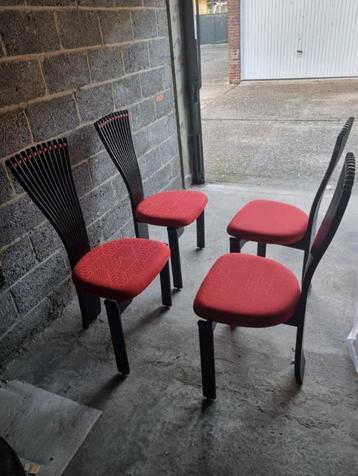 4x DESIGN WESTNOFA STOELEN MODEL TOTEM beschikbaar voor biedingen