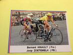 wielerkaart tour de france  bernard hinault signe  zoetemelk, Verzenden, Zo goed als nieuw