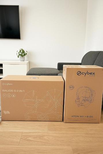 NIEUW ONGEOPEND! Cybex Buggy Balios S 2in1 beschikbaar voor biedingen