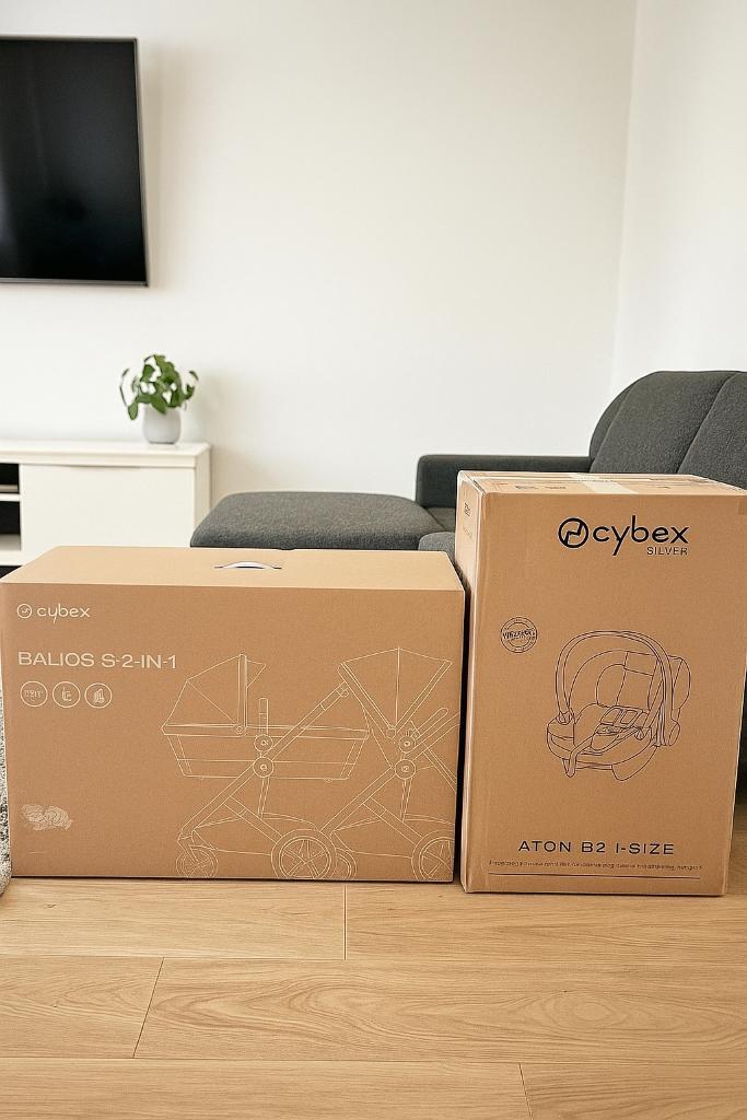 NIEUW ONGEOPEND! Cybex Buggy Balios S 2in1, Kinderen en Baby's, Kinderwagens en Combinaties, Nieuw, Combiwagen, Overige merken