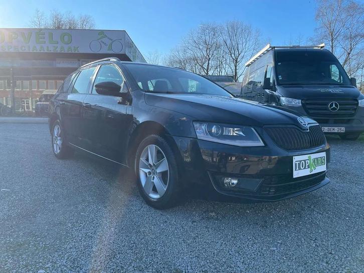 Skoda Octavia Octavia Combi 1.6 TDI GreenLine (bj 2015), Auto's, Skoda, Te koop, Octavia, ABS, Airbags, Airconditioning, Alarm