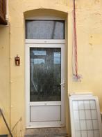 Porte extérieure avec imposte, Ophalen, Zo goed als nieuw, Buitendeur