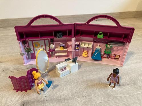 Playmobil Fashion Girls Meeneem Fashionshop - 6862, Kinderen en Baby's, Speelgoed | Playmobil, Gebruikt, Complete set, Ophalen