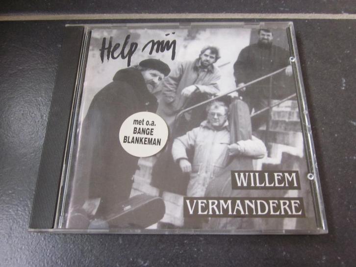 Willem Vermandere - Help Mij - CD, Cd's en Dvd's, Vinyl | Nederlandstalig, Zo goed als nieuw, Rock, Ophalen of Verzenden