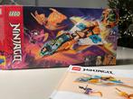 Lego Ninjago 71770 - Zane's Golden Dragon Jet, Ophalen of Verzenden, Zo goed als nieuw, Complete set, Lego