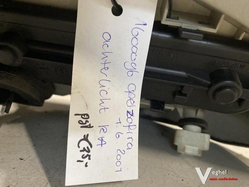 Opel Zafira 2001 achterlicht Links of Rechts, Auto-onderdelen, Verlichting, Gebruikt, Ophalen of Verzenden