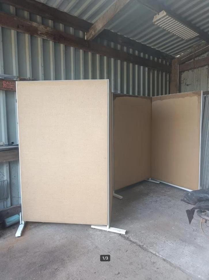 tentoonstellingspanelen, Diversen, Overige Diversen, Gebruikt, Ophalen