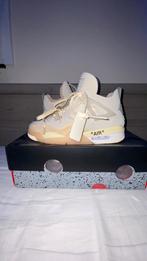 Nike Air Jordan 4s Off white, Kleding | Heren, Schoenen, Ophalen, Overige kleuren, Nieuw, Sneakers