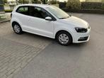 VW Polo 3p 44kw KLAAR VOOR REGISTRATIE, Auto's, Volkswagen, Voorwielaandrijving, Stof, Euro 6, Wit