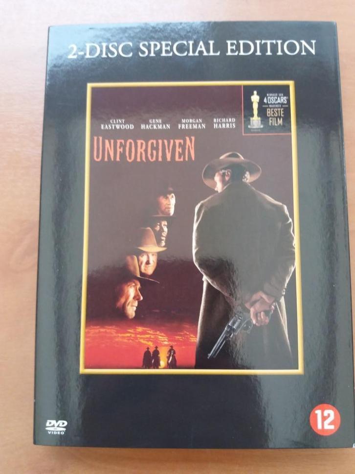 Unforgiven - 2-disc special edition, Cd's en Dvd's, Dvd's | Thrillers en Misdaad, Zo goed als nieuw, Overige genres, Vanaf 12 jaar