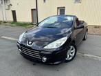 Peugeot 307CC 1.6 essence Airco Gps 80 kw, Autos, Peugeot, Achat, Entreprise, Cabriolet, Boîte manuelle