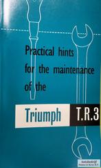 Handboek Triumph TR3A 501528/3, Enlèvement ou Envoi