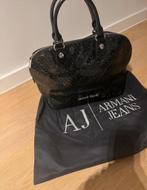 Armani Jeans handtas – zwart – goede staat, Ophalen, Zo goed als nieuw, Zwart