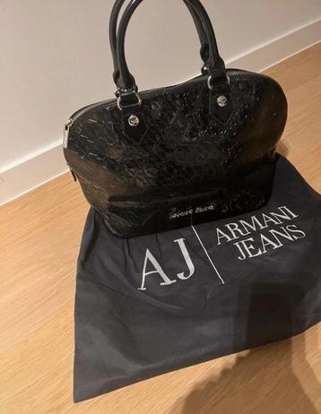 Armani Jeans handtas – zwart – goede staat beschikbaar voor biedingen