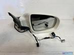 MERCEDES E-klasse Coupe C207 WIT C799 rechts spiegel 2009-20, Gebruikt, Mercedes-Benz