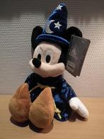 Peluche Mickey Mouse Magicien (Disneyland Paris) haut 38 cm, Comme neuf, Peluche, Mickey Mouse, Envoi