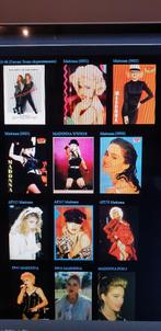 Madonna - Middelgrote poskaarten, Ongelopen, Ophalen of Verzenden, Sterren en Beroemdheden, 1980 tot heden