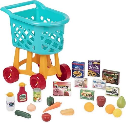 Battat Boodschappentrolley SNELLE GRATIS LEVERING, Kinderen en Baby's, Speelgoed | Educatief en Creatief, Nieuw, Ontdekken, Verzenden