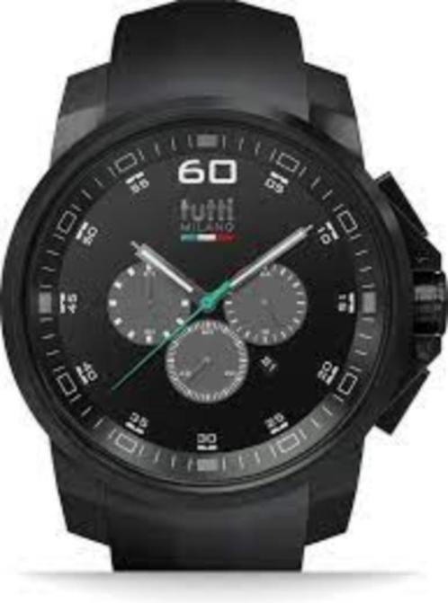 Lot van 15 horloges Tutti Milano, Handtassen en Accessoires, Horloges | Heren, Nieuw, Polshorloge, Overige merken, Staal, Kunststof