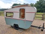 Oldtimer/retro otten speurder caravan 1966, Caravans en Kamperen, Particulier, Hefdak, Hobby