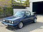 Volkswagen Golf 1.8i GL, 5 places, Berline, Tissu, Bleu