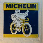 Emaille Michelin bordje, Verzamelen, Merken en Reclamevoorwerpen, Verzenden, Zo goed als nieuw