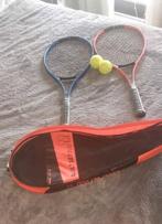 2 raquettes de tennis, Sport en Fitness, Tennis, Ophalen, Nieuw, Ballen