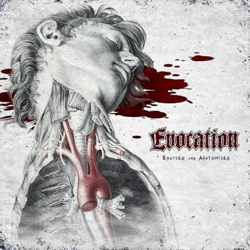EVOCATION - Excised And Anatomised (LP/NEW), Cd's en Dvd's, Vinyl | Hardrock en Metal, Nieuw in verpakking, Ophalen of Verzenden