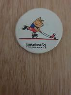Button Barcelona hockey 1992, Verzamelen, Ophalen of Verzenden, Button
