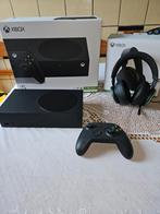 Xbox Series S 1Tb + Casque et manette " garantie ", Ophalen, Zo goed als nieuw, Xbox Series S