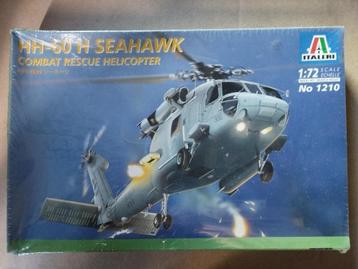 HH-60H SeaHawk Combat Rescue Helicopter, Italeri 1210, Neuf, Italeri, Enlèvement, 1:72 à 1:144