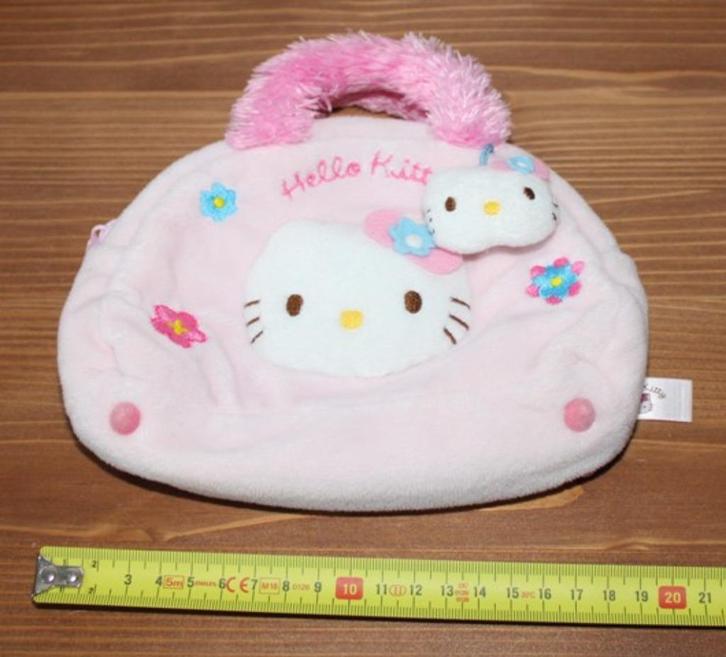 Schattig roze Hello Kitty tasje, Kinderen en Baby's, Speelgoed | Overig, Zo goed als nieuw, Meisje, Ophalen of Verzenden