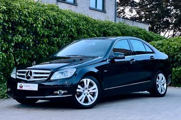 Mercedes C200d Automatique Avantgarde // Garantie // Euro 5 beschikbaar voor biedingen