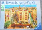 ravensburger puzzel 1500 stukjes avond in valencia, Enlèvement ou Envoi, Neuf