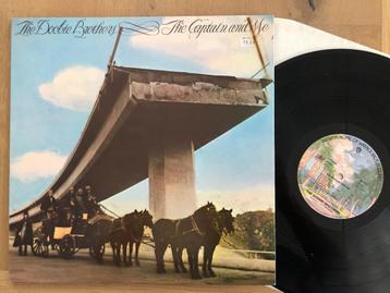 DOOBIE BROTHERS - The captain and me (LP)