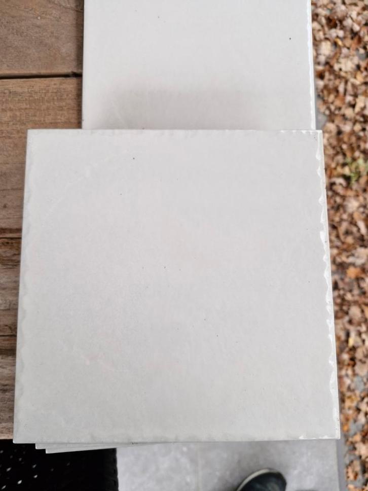 Vloertegels 20x20cm, ijzersterk glazuur, Huis en Inrichting, Woonaccessoires | Kisten, Ophalen