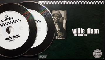 WILLIE DIXON - The Chess box ( 2CD set ) beschikbaar voor biedingen