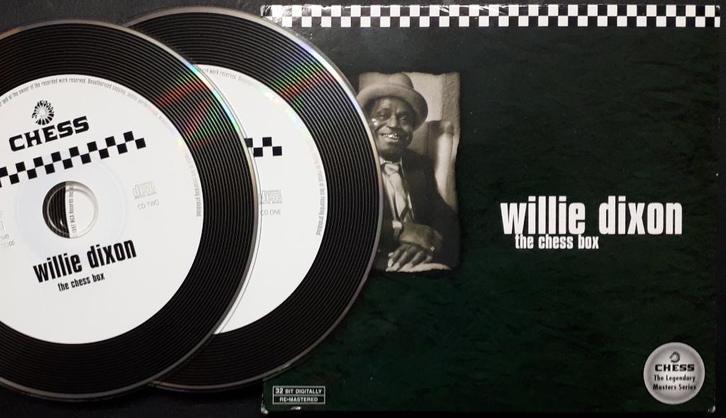 WILLIE DIXON - The Chess box ( 2CD set ), Cd's en Dvd's, Cd's | Jazz en Blues, Zo goed als nieuw, Blues, 1960 tot 1980, Boxset