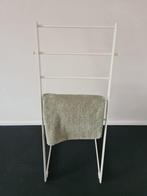 Handdoekenrek badkamer Ikea, Ophalen, Zo goed als nieuw, Wit, Handdoekenrek