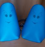 Twee nachtlampjes, spookjes, blauw, Kinderen en Baby's, Ophalen, Zo goed als nieuw