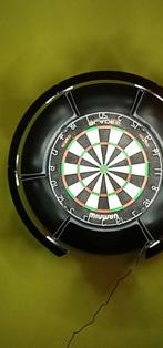 Darts verlichting, Sport en Fitness, Darts, Ophalen, Gebruikt