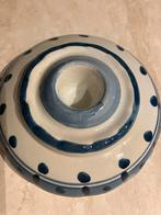 2 Antieke kaarsenhouders., Antiek en Kunst, Ophalen of Verzenden